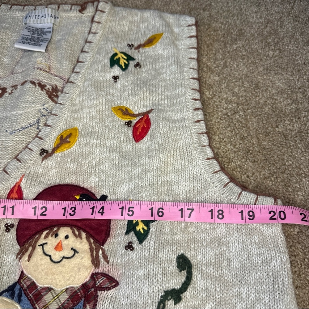 White Stag Festive Scarecrow Cardigan - Multicolor - Picture 7 of 8